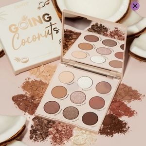 Colourpop Going Coconuts Palette